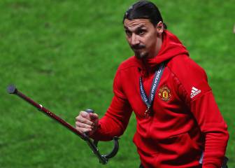 Raiola dice que Ibrahimovic quiere continuar en el United