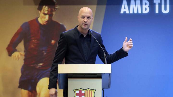 Jordi Cruyff podría llegar a la secretaría técnica del Barça