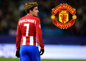 Inglaterra: los fans del United pueden tener el '7' de Griezmann en dos semanas