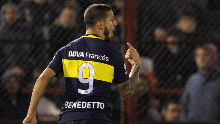 El Sevilla y el Boca Juniors negocian el traspaso de Darío Benedetto.