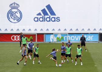 Zidane se centra en definir los detalles tácticos para la final
