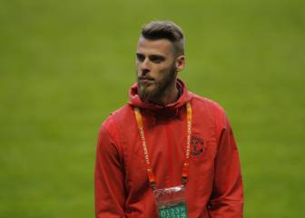 Sky: el United rechaza 78M$ millones del Madrid por De Gea