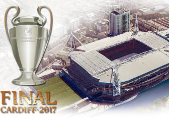 El gráfico y todos los datos del estadio de la final