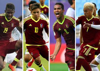 Las 5 grandes estrellas de la Vinotinto Sub-20 en el Mundial