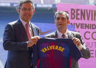 Bartomeu: “Esperemos que hagas realidad los sueños de los culés”
