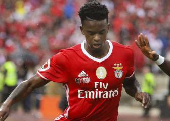 Barcelona in 30m-euro bid for Benfica's Semedo - report
