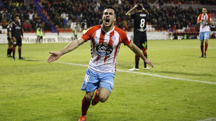 Resumen y goles del Lugo 1-0 Levante. gol de Joselu
