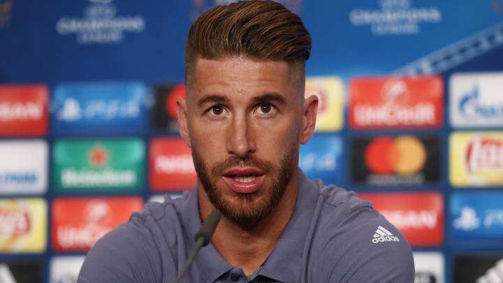 Sergio Ramos: "We have a date with history"