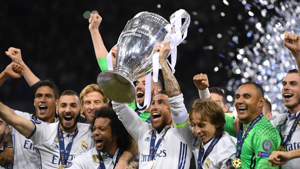 Resultado de imagen para Real Madrid champions
