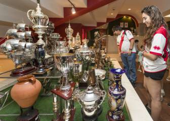 Arrancaron los 'Días del Rayismo' con la visita al estadio