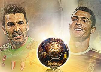 Buffon y Cristiano disputan Champions y Balón de Oro