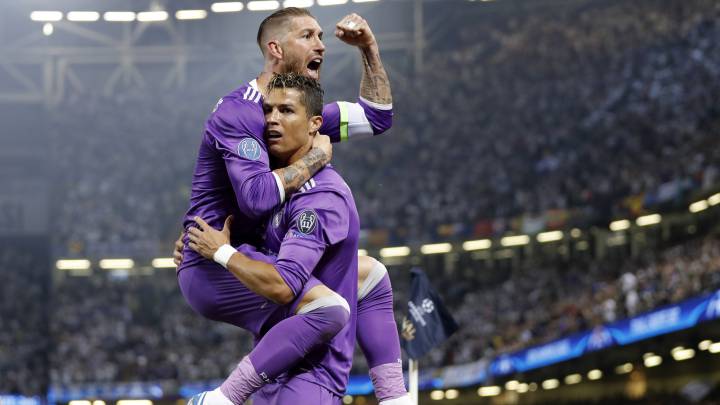 Real Madrid score in every match of the 2016/17 season