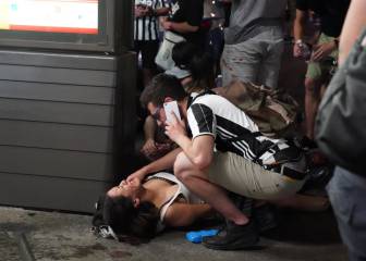 Terror y pánico en la Fan Zone de Turín: más de 1.500 heridos