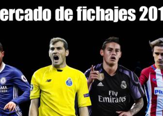 Mercado de fichajes del 3/6/17 en directo online