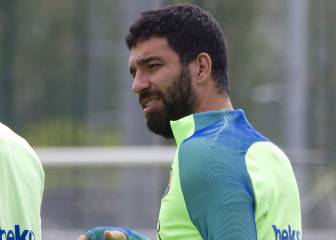 Barça days coming to an end for Arda Turan and Mathieu