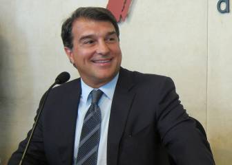 Joan Laporta ve algo oscuro en el contrato del Barça con Qatar