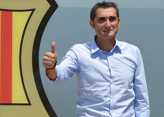 Ernesto Valverde y Robert se ponen hoy manos a la obra