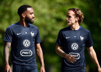 Lacazette no descarta al Atleti incluso sin jugar hasta enero