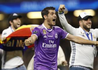 Morata emerges as United's choice to replace Ibrahimovic
