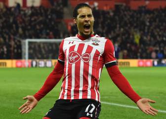 El Southampton denuncia al Liverpool por 'tocar' a Van Dijk
