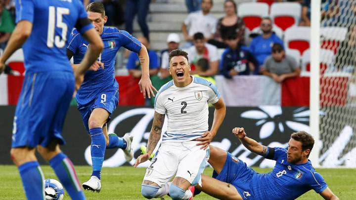 Italia 3-0 Uruguay: goles, resumen y resultado