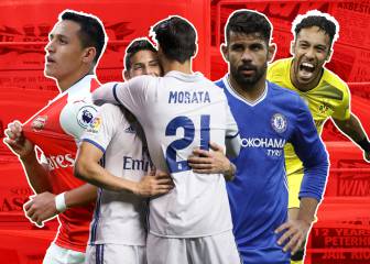 10 futbolistas que van a agitar el mercado este verano