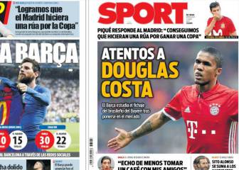 Otro nombre más en la lista del Barça: Douglas Costa