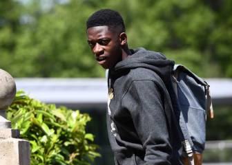 Dortmund anger Dembélé, and Barça move is back on