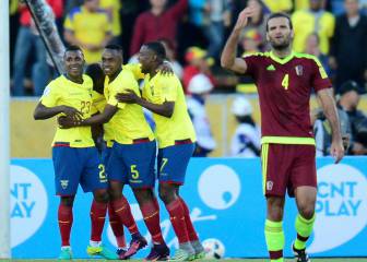 Sigue el Ecuador vs Venezuela en vivo