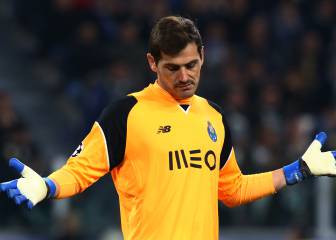 Casillas ends Porto contract with enigmatic messages