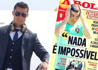 Cristiano y la oferta millonaria al Madrid: 