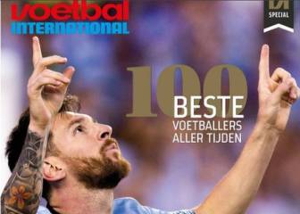 Voetbal: Messi, best of all-time; Cristiano doesn't make Top 5