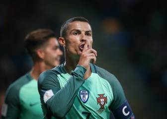 Cristiano en racha: marca en la victoria de Portugal ante Letonia