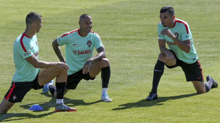 Pepe se lesiona y se pierde el partido contra Letonia