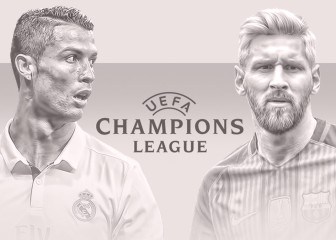 Gráfico del dominio de Cristiano sobre Messi en Champions