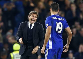 Conte's text message to Costa: 