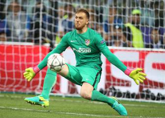 Atlético turn down PSG offer of €75 million for Jan Oblak