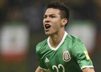 Gusta 'Chucky' Lozano a la Real, pero su precio lo descarta