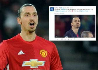 Ibrahimovic recibe insólita oferta por twitter del Hertha