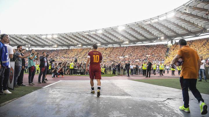 La insólita idea de Totti que nunca se pudo concretar