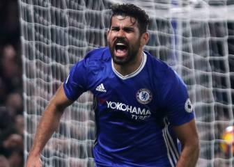Antonio Conte rebaja el precio de Diego Costa al Atlético
