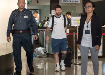 Messi, parada en Barcelona para dar el OK a la renovación