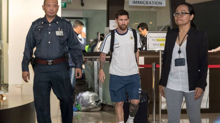 Messi, parada en Barcelona para dar el OK a la renovación