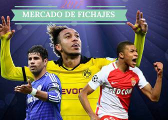 Mercado de fichajes y rumores en directo: 11/06/2017