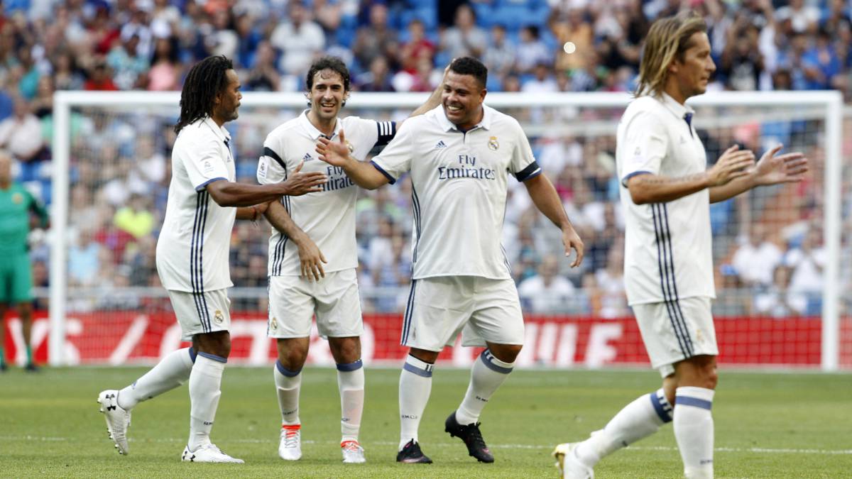 Madrid Galácticos thump Roma as Ronaldo returns to the ...