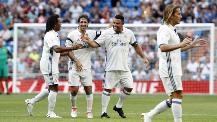 El Madrid arrolla al Roma en el regreso de Ronaldo al Bernabéu