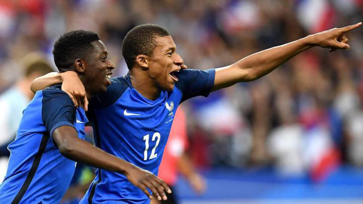 Francia 3-2 Inglaterra: Mbappé facilita la victoria gala