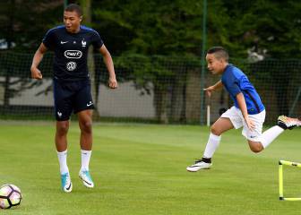 El Mbappé más cercano: valores, carácter, presente y futuro...