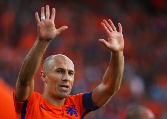 Robben deja caer que podría retirarse al acabar la temporada