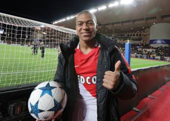 Mbappé: cumbre con el Mónaco para decidir su futuro